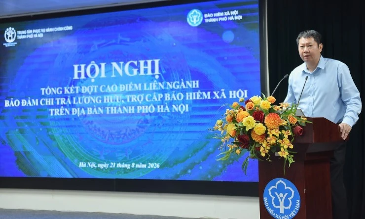 Hỗ trợ hơn 92.000 người dân Hà Nội về ủy quyền nhận lương hưu, trợ cấp bảo hiểm xã hội Hỗ trợ hơn 92.000 người dân Hà Nội về ủy quyền nhận lương hưu, trợ cấp bảo hiểm xã hội
