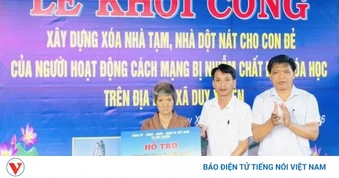 Hỗ trợ mái ấm, sẻ chia nỗi đau da cam