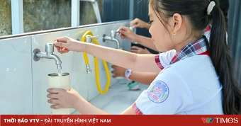 Hỗ trợ nước sạch cho người dân ở các xã đảo bị xâm nhập mặn tại Vĩnh Long