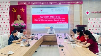 Hỗ trợ phục hồi tái thiết trong trường học bị ảnh hưởng bởi mưa lũ năm 2025
