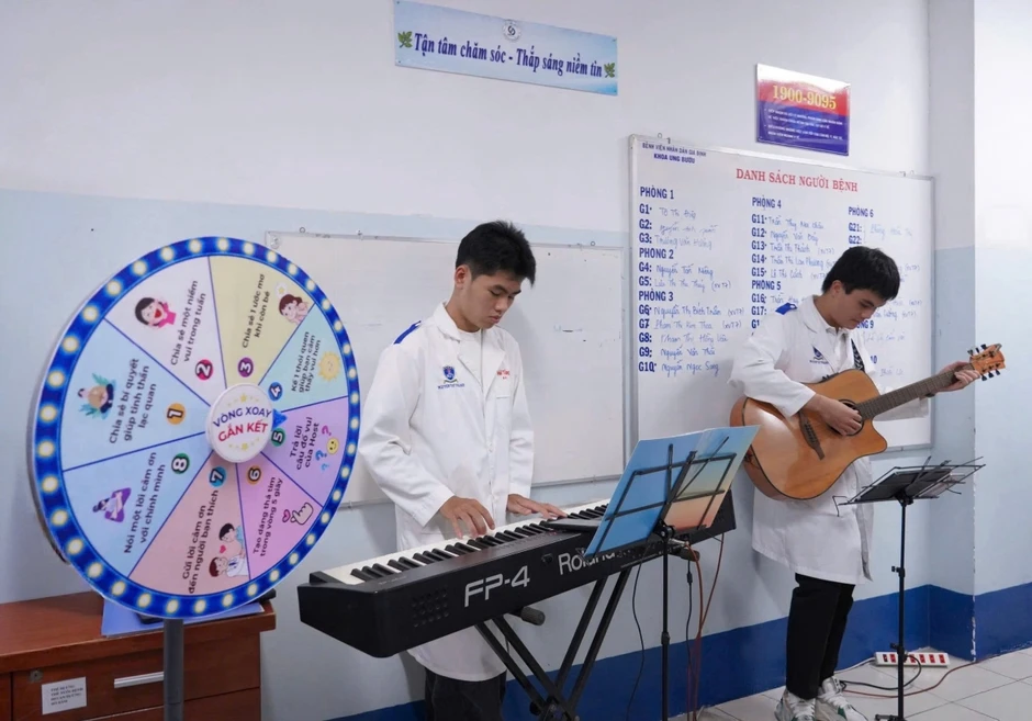 Hỗ trợ tâm lý cho bệnh nhân ung thư và người chăm sóc Hỗ trợ tâm lý cho bệnh nhân ung thư và người chăm sóc