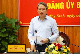 Hỗ trợ tháo gỡ "điểm nghẽn" công tác tư pháp tại Tây Ninh