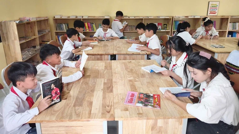 Hỗ trợ thư viện cho trẻ em khó khăn ở Thanh Hóa Hỗ trợ thư viện cho trẻ em khó khăn ở Thanh Hóa