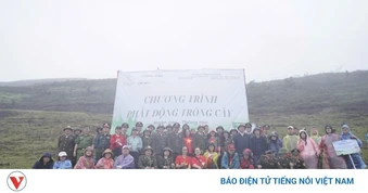 Hỗ trợ trồng rừng cho vùng đồng bào dân tộc thiểu số vùng cao Thái Nguyên