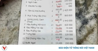 Hóa đơn gần 18 triệu ở Sầm Sơn gây “bão mạng”: Sự thật không phải “chặt chém”