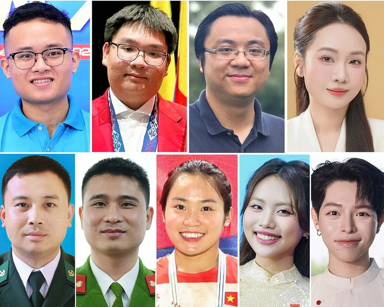 Hòa Minzy và Đình Bắc là 2 trong 10 Gương mặt trẻ Việt Nam tiêu biểu năm 2025 Hòa Minzy và Đình Bắc là 2 trong 10 Gương mặt trẻ Việt Nam tiêu biểu năm 2025