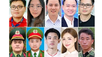Hòa Minzy và Đình Bắc là 2 trong 10 Gương mặt trẻ Việt Nam tiêu biểu năm 2025