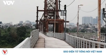 Hoàn tất sửa chữa, cầu Long Biên mở cửa trở lại từ rạng sáng 28/5