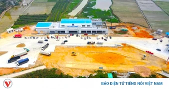 Hoàn thành trạm dừng nghỉ cao tốc Bắc - Nam là điều kiện để triển khai thu phí
