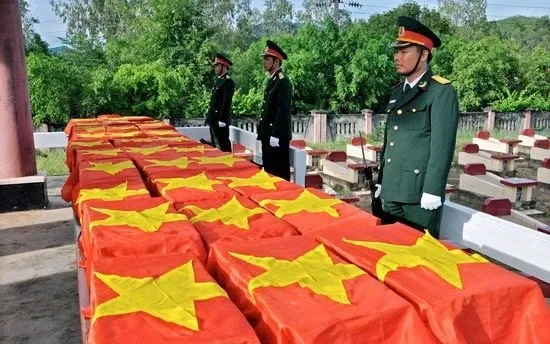 Hoàn thiện cơ sở dữ liệu về liệt sĩ, mộ liệt sĩ, nghĩa trang liệt sĩ Hoàn thiện cơ sở dữ liệu về liệt sĩ, mộ liệt sĩ, nghĩa trang liệt sĩ