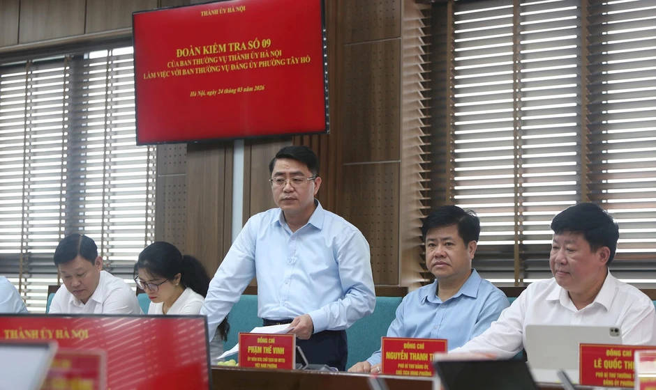 Hoàn thiện hồ sơ công nhận khu du lịch cấp thành phố đối với Hồ Tây, tổ chức Lễ hội Sen 2026 Hoàn thiện hồ sơ công nhận khu du lịch cấp thành phố đối với Hồ Tây, tổ chức Lễ hội Sen 2026