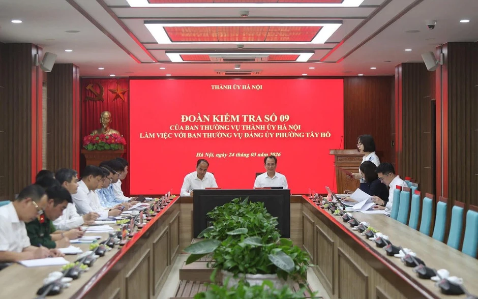 Hoàn thiện hồ sơ công nhận khu du lịch cấp thành phố đối với Hồ Tây, tổ chức Lễ hội Sen 2026 Hoàn thiện hồ sơ công nhận khu du lịch cấp thành phố đối với Hồ Tây, tổ chức Lễ hội Sen 2026