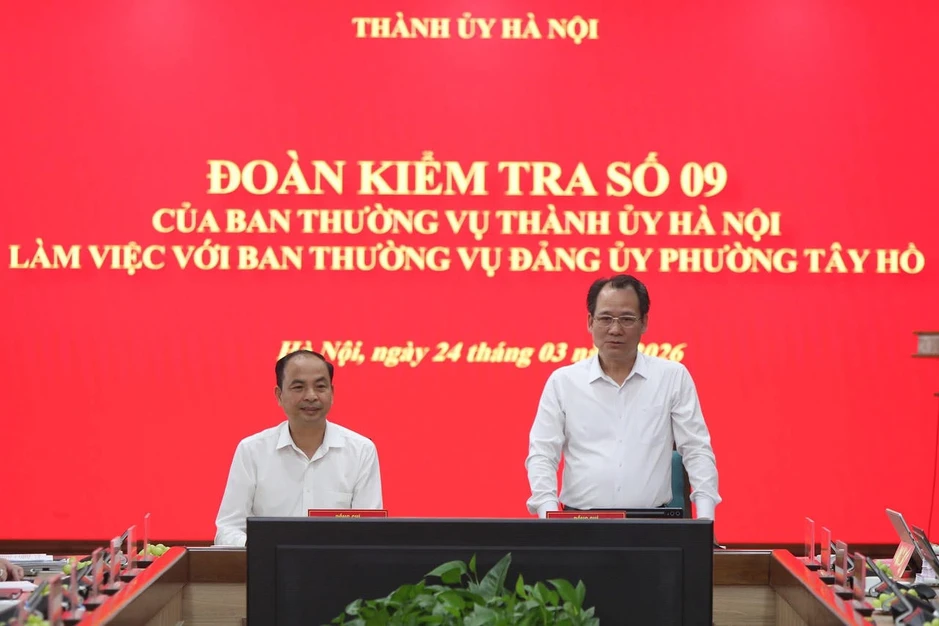 Hoàn thiện hồ sơ công nhận khu du lịch cấp thành phố đối với Hồ Tây, tổ chức Lễ hội Sen 2026 Hoàn thiện hồ sơ công nhận khu du lịch cấp thành phố đối với Hồ Tây, tổ chức Lễ hội Sen 2026