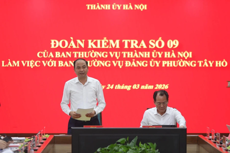 Hoàn thiện hồ sơ công nhận khu du lịch cấp thành phố đối với Hồ Tây, tổ chức Lễ hội Sen 2026 Hoàn thiện hồ sơ công nhận khu du lịch cấp thành phố đối với Hồ Tây, tổ chức Lễ hội Sen 2026