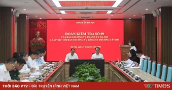 Hoàn thiện hồ sơ công nhận khu du lịch cấp thành phố đối với Hồ Tây, tổ chức Lễ hội Sen 2026