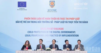 Hoàn thiện pháp luật và nâng cao hiệu quả thi hành pháp luật về bảo vệ trẻ em trong môi trường số