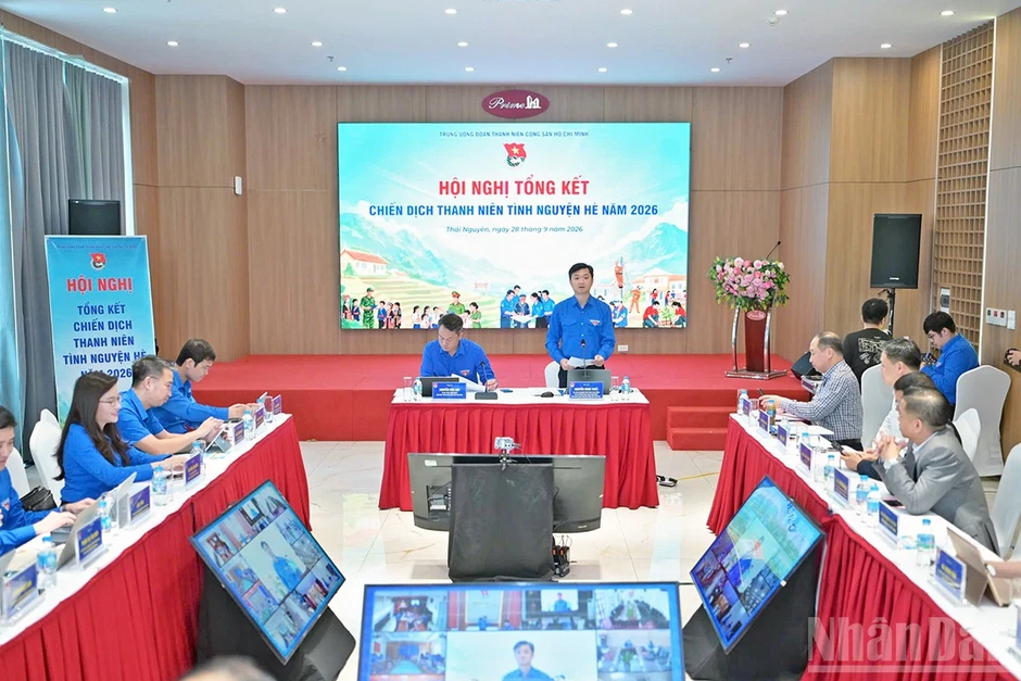 Hoạt động "Thanh niên tình nguyện hè" 2026 tại các xã, phường biên giới đạt hơn 87 tỷ đồng Hoạt động "Thanh niên tình nguyện hè" 2026 tại các xã, phường biên giới đạt hơn 87 tỷ đồng