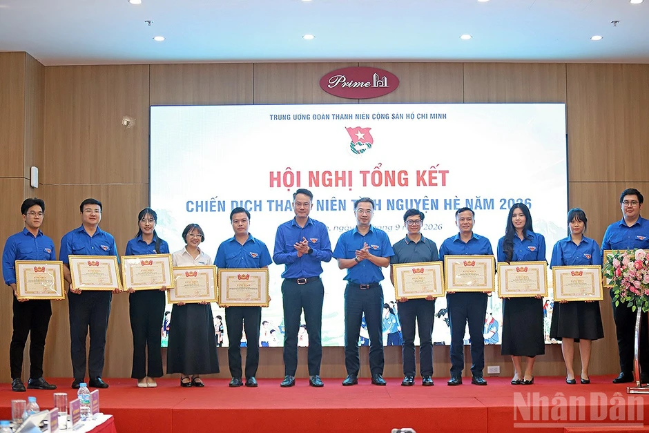 Hoạt động "Thanh niên tình nguyện hè" 2026 tại các xã, phường biên giới đạt hơn 87 tỷ đồng Hoạt động "Thanh niên tình nguyện hè" 2026 tại các xã, phường biên giới đạt hơn 87 tỷ đồng