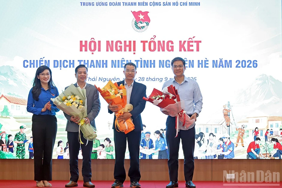 Hoạt động "Thanh niên tình nguyện hè" 2026 tại các xã, phường biên giới đạt hơn 87 tỷ đồng Hoạt động "Thanh niên tình nguyện hè" 2026 tại các xã, phường biên giới đạt hơn 87 tỷ đồng