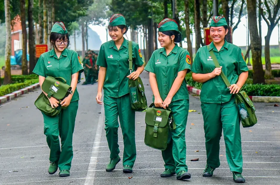 Học tốt, rèn nghiêm, vui tuổi học trò ở Trường Thiếu sinh quân miền Nam Học tốt, rèn nghiêm, vui tuổi học trò ở Trường Thiếu sinh quân miền Nam
