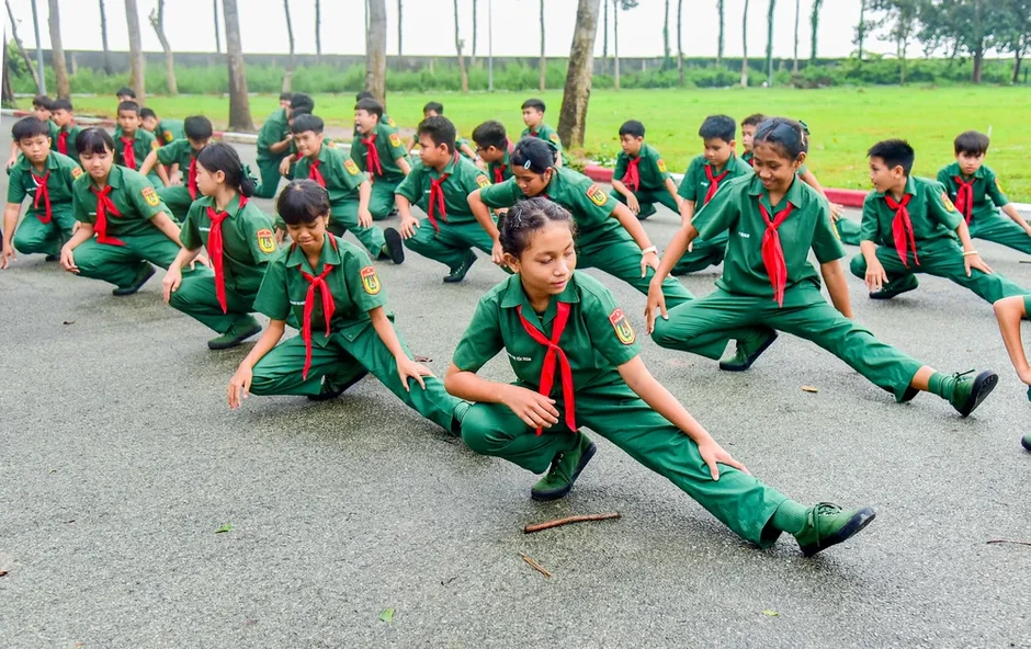 Học tốt, rèn nghiêm, vui tuổi học trò ở Trường Thiếu sinh quân miền Nam Học tốt, rèn nghiêm, vui tuổi học trò ở Trường Thiếu sinh quân miền Nam