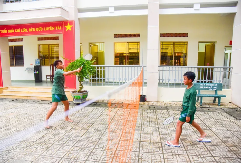 Học tốt, rèn nghiêm, vui tuổi học trò ở Trường Thiếu sinh quân miền Nam Học tốt, rèn nghiêm, vui tuổi học trò ở Trường Thiếu sinh quân miền Nam
