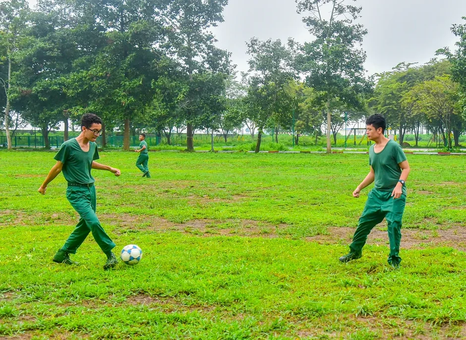 Học tốt, rèn nghiêm, vui tuổi học trò ở Trường Thiếu sinh quân miền Nam Học tốt, rèn nghiêm, vui tuổi học trò ở Trường Thiếu sinh quân miền Nam