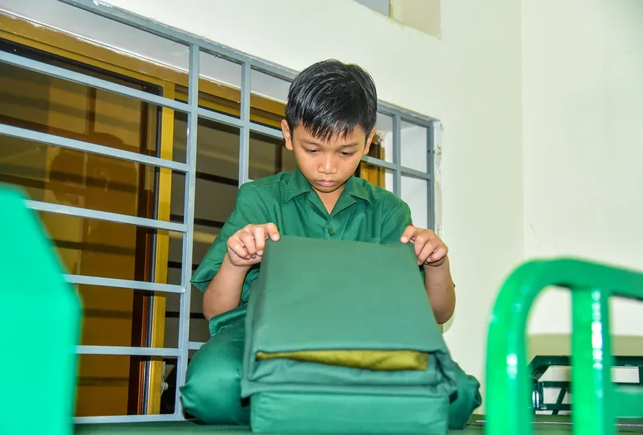 Học tốt, rèn nghiêm, vui tuổi học trò ở Trường Thiếu sinh quân miền Nam Học tốt, rèn nghiêm, vui tuổi học trò ở Trường Thiếu sinh quân miền Nam