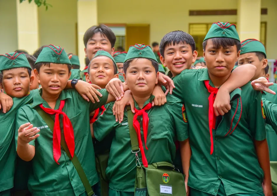 Học tốt, rèn nghiêm, vui tuổi học trò ở Trường Thiếu sinh quân miền Nam Học tốt, rèn nghiêm, vui tuổi học trò ở Trường Thiếu sinh quân miền Nam