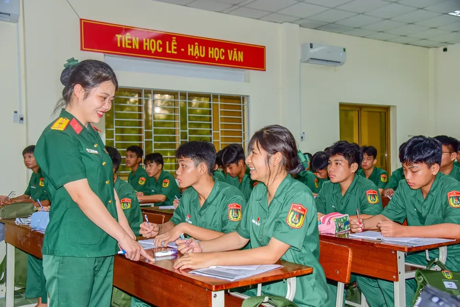 Học tốt, rèn nghiêm, vui tuổi học trò ở Trường Thiếu sinh quân miền Nam Học tốt, rèn nghiêm, vui tuổi học trò ở Trường Thiếu sinh quân miền Nam