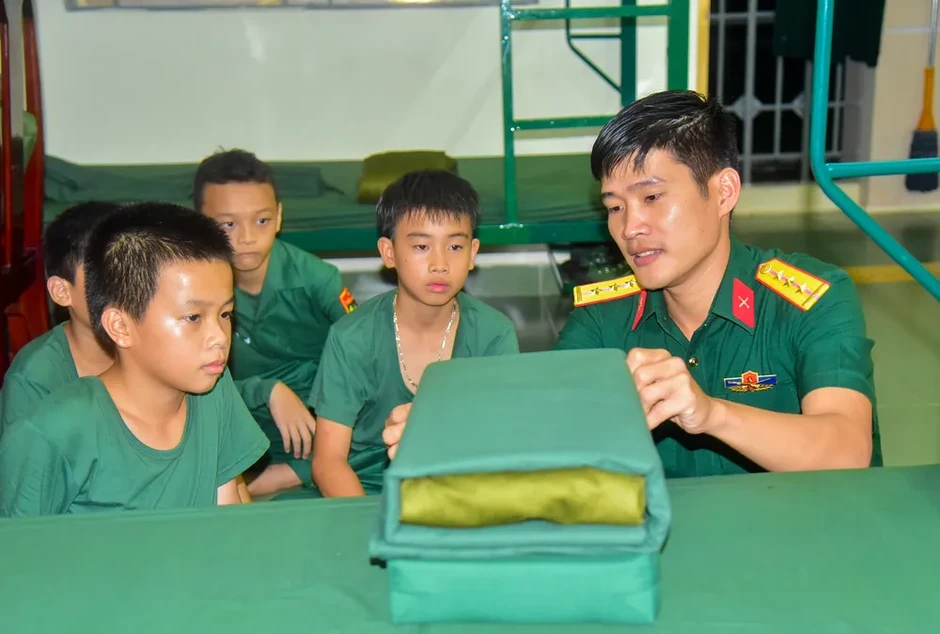 Học tốt, rèn nghiêm, vui tuổi học trò ở Trường Thiếu sinh quân miền Nam Học tốt, rèn nghiêm, vui tuổi học trò ở Trường Thiếu sinh quân miền Nam