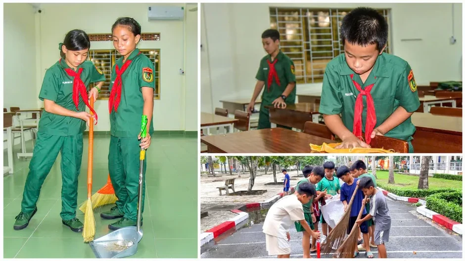 Học tốt, rèn nghiêm, vui tuổi học trò ở Trường Thiếu sinh quân miền Nam Học tốt, rèn nghiêm, vui tuổi học trò ở Trường Thiếu sinh quân miền Nam