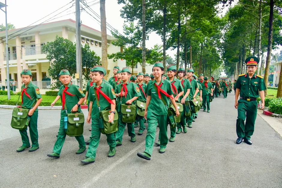 Học tốt, rèn nghiêm, vui tuổi học trò ở Trường Thiếu sinh quân miền Nam Học tốt, rèn nghiêm, vui tuổi học trò ở Trường Thiếu sinh quân miền Nam