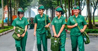 Học tốt, rèn nghiêm, vui tuổi học trò ở Trường Thiếu sinh quân miền Nam
