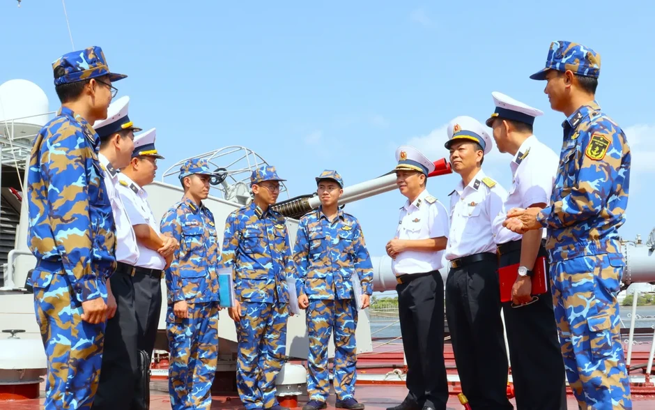Học viện Hải quân: Gắn kết nhà trường với thực tiễn sẵn sàng chiến đấu tại đơn vị Học viện Hải quân: Gắn kết nhà trường với thực tiễn sẵn sàng chiến đấu tại đơn vị