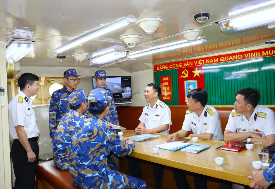 Học viện Hải quân: Gắn kết nhà trường với thực tiễn sẵn sàng chiến đấu tại đơn vị Học viện Hải quân: Gắn kết nhà trường với thực tiễn sẵn sàng chiến đấu tại đơn vị