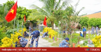Học viện Hải quân ra quân Chiến dịch Thanh niên tình nguyện hè năm 2026