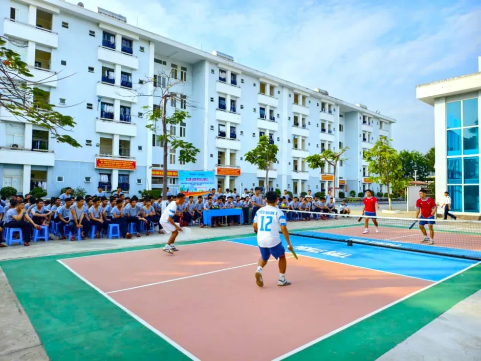 Học viện Hải quân: Sôi nổi các hoạt động chào mừng những ngày lễ lớn Học viện Hải quân: Sôi nổi các hoạt động chào mừng những ngày lễ lớn