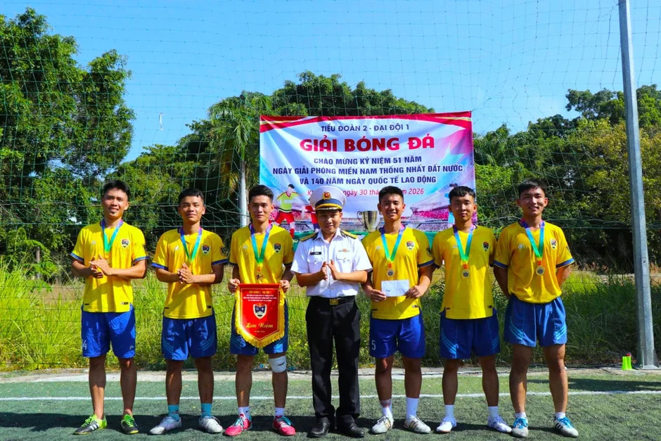 Học viện Hải quân: Sôi nổi các hoạt động chào mừng những ngày lễ lớn Học viện Hải quân: Sôi nổi các hoạt động chào mừng những ngày lễ lớn
