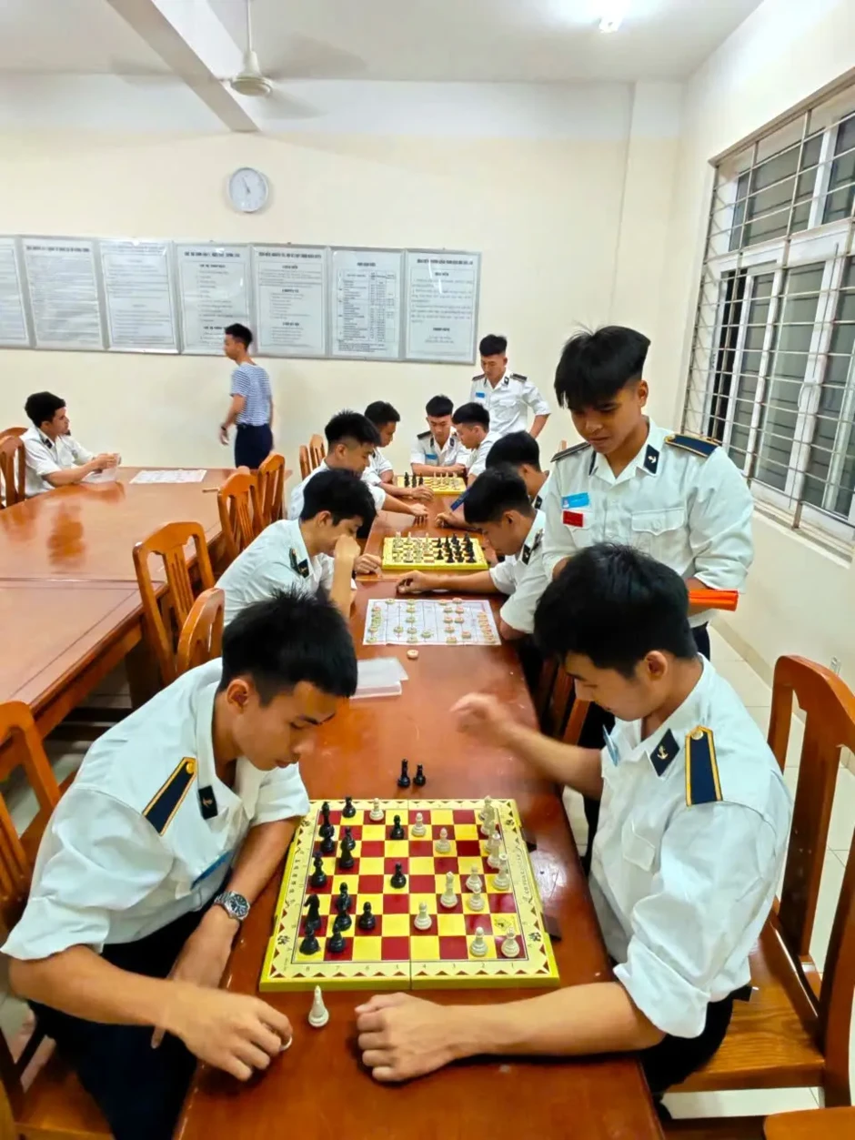 Học viện Hải quân: Sôi nổi các hoạt động chào mừng những ngày lễ lớn Học viện Hải quân: Sôi nổi các hoạt động chào mừng những ngày lễ lớn
