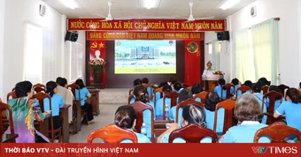 Học viện Hải quân tuyên truyền biển, đảo cho cán bộ Hội Phụ nữ tại Nha Trang