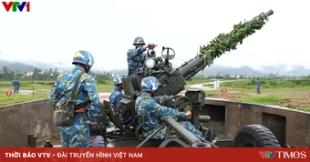Học viên Phòng không - Không quân diễn tập bắn đạn thật