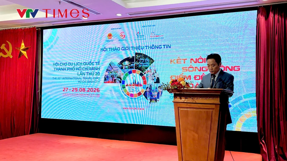 Hội chợ du lịch ITE HCMC 2026 kỳ vọng kiến tạo hơn 20.000 cuộc hẹn giao thương quốc tế Hội chợ du lịch ITE HCMC 2026 kỳ vọng kiến tạo hơn 20.000 cuộc hẹn giao thương quốc tế