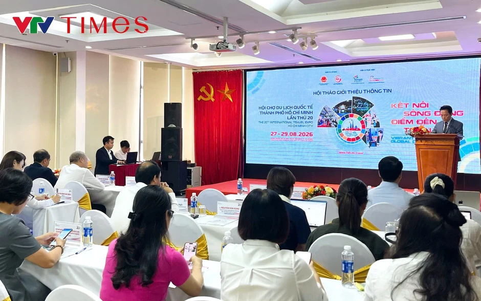 Hội chợ du lịch ITE HCMC 2026 kỳ vọng kiến tạo hơn 20.000 cuộc hẹn giao thương quốc tế Hội chợ du lịch ITE HCMC 2026 kỳ vọng kiến tạo hơn 20.000 cuộc hẹn giao thương quốc tế