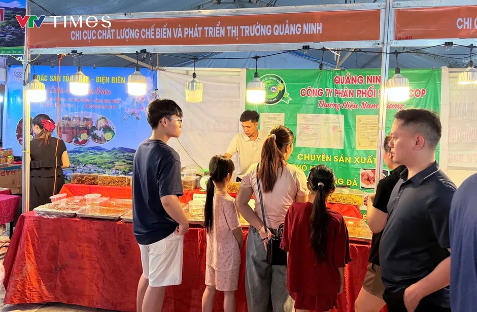 Hội chợ OCOP Điện Biên 2026: Kết nối đặc sản vùng miền, mở rộng cơ hội cho hàng Việt Hội chợ OCOP Điện Biên 2026: Kết nối đặc sản vùng miền, mở rộng cơ hội cho hàng Việt