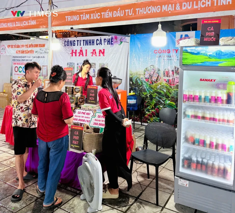 Hội chợ OCOP Điện Biên 2026: Kết nối đặc sản vùng miền, mở rộng cơ hội cho hàng Việt Hội chợ OCOP Điện Biên 2026: Kết nối đặc sản vùng miền, mở rộng cơ hội cho hàng Việt