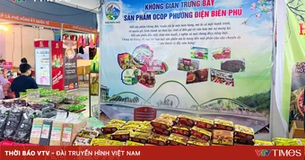 Hội chợ OCOP Điện Biên 2026: Kết nối đặc sản vùng miền, mở rộng cơ hội cho hàng Việt