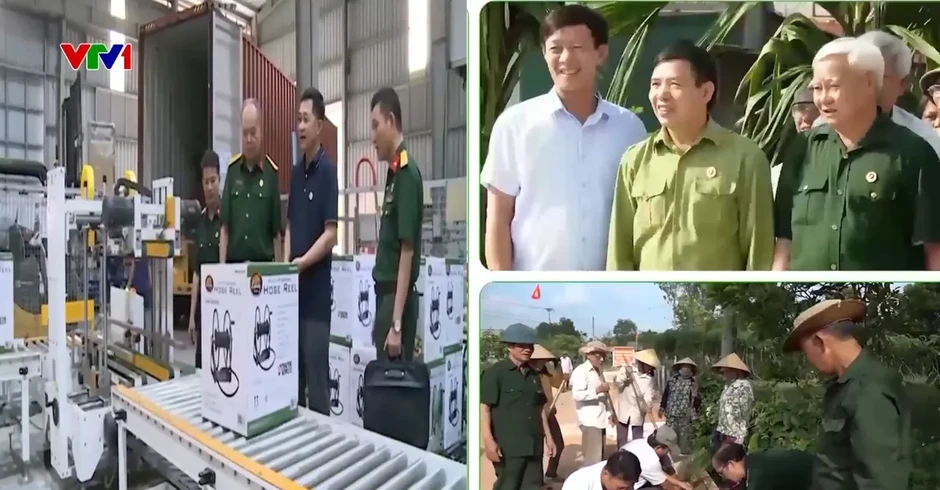 Hội Cựu chiến binh Việt Nam đẩy mạnh phong trào thi đua yêu nước, phát huy phẩm chất Bộ đội Cụ Hồ