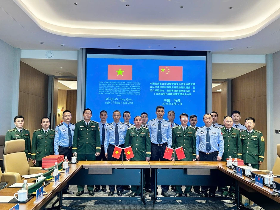 Hội đàm nghiệp vụ quản lý biên giới Việt Nam-Trung Quốc Hội đàm nghiệp vụ quản lý biên giới Việt Nam-Trung Quốc