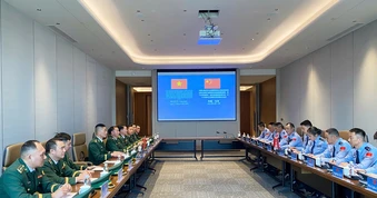 Hội đàm nghiệp vụ quản lý biên giới Việt Nam-Trung Quốc